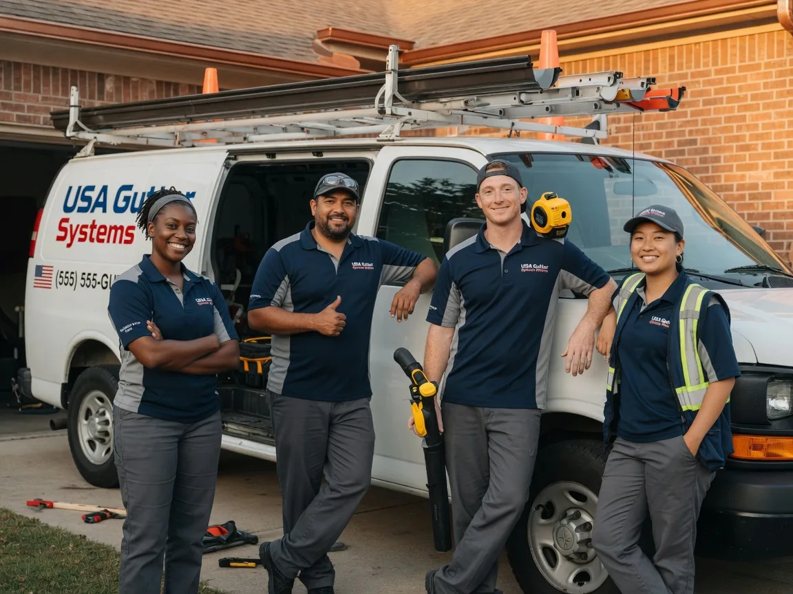 Gutter Installation company in Forest River, ND