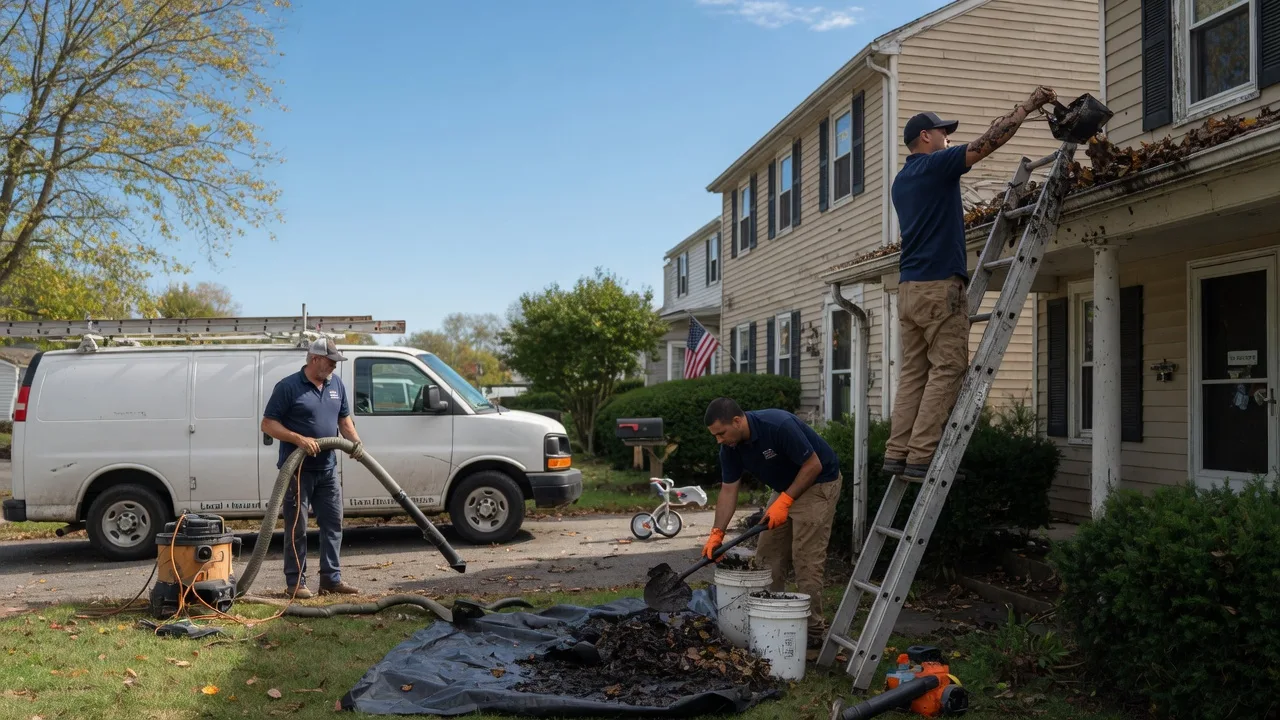 Gutter Installation in Forest River, ND near me