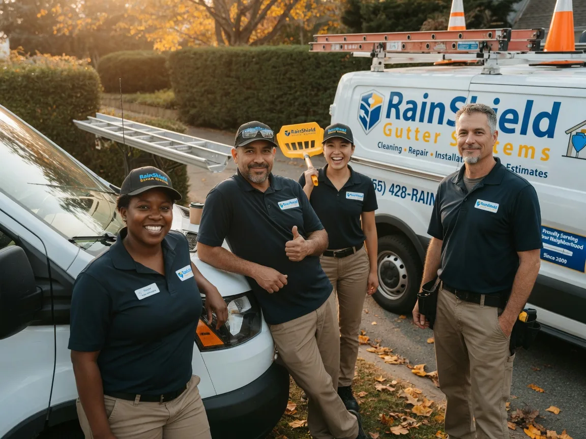 Gutter Installation company in Forest River, ND