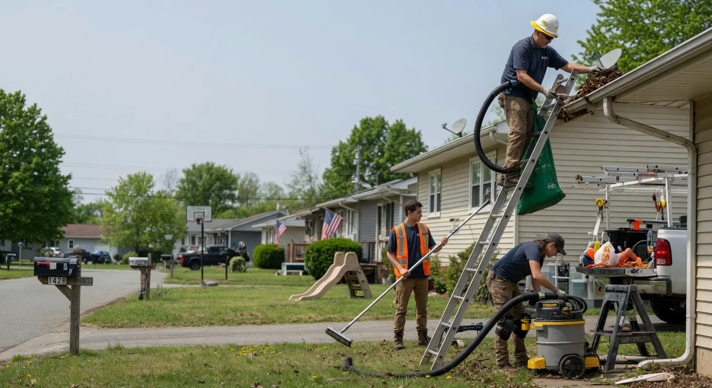 Gutter Installation in Forest River, ND near me